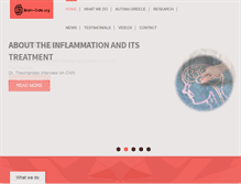 Tablet Screenshot of brain-gate.org